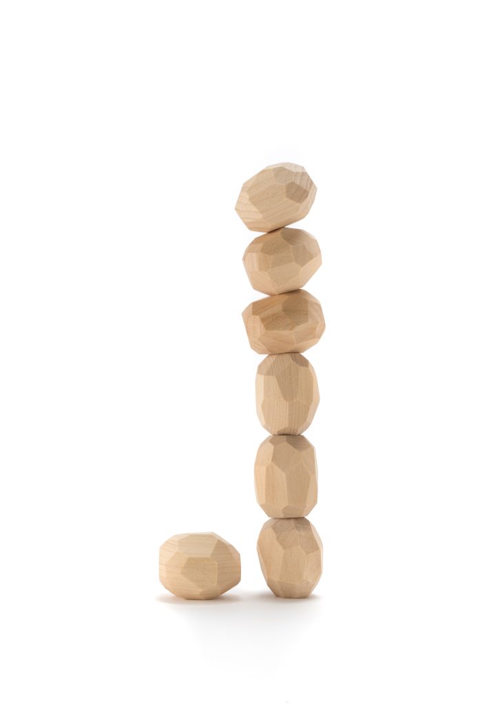 7 Teniques Natural - piedras de madera - Imagen 2