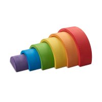 Arcoíris 6 piezas Rojo - Imagen 2