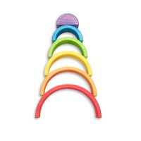 Arcoíris 6 piezas Rojo - Imagen 3