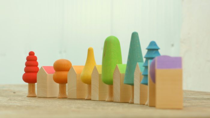 7 casitas arcoiris - Imagen 3