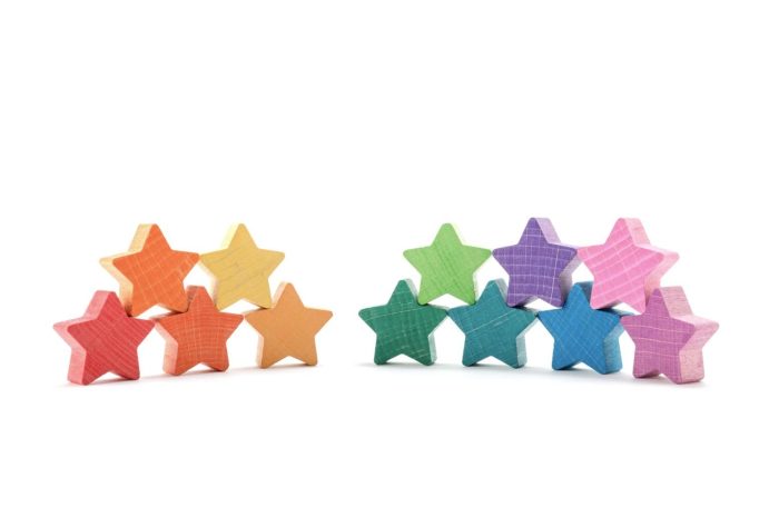Estrellas Arcoiris