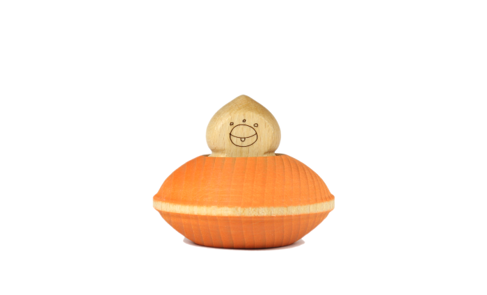 OVNI naranja y Alien