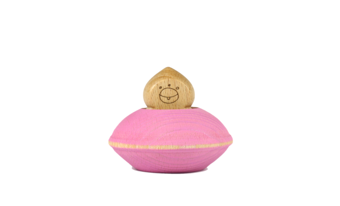 OVNI rosa y Alien