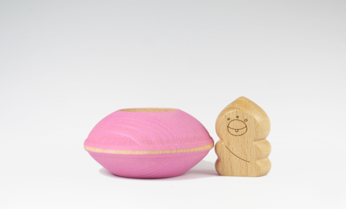 OVNI rosa y Alien - Imagen 2