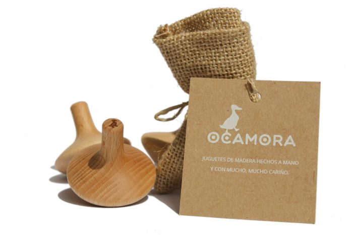 Peonza de Madera - Imagen 2