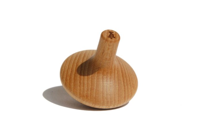 Peonza de Madera