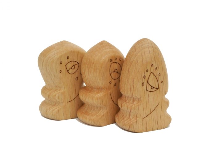 Aliens de madera - Imagen 2
