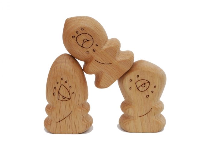 Aliens de madera - Imagen 3