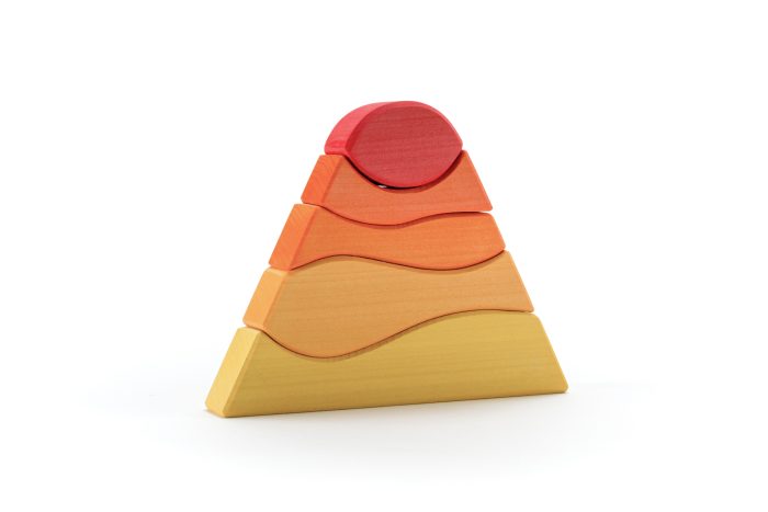 Montaña Roja