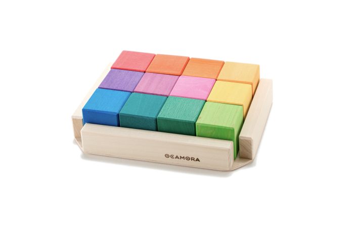12 Cubos Color