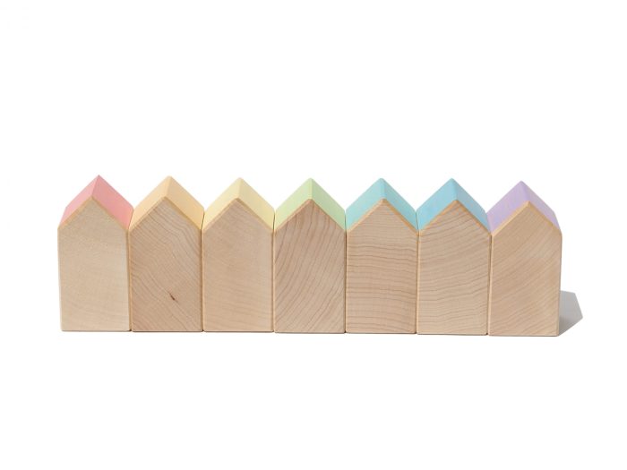 7 Casitas Pastel