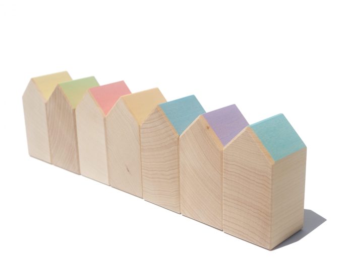 7 Casitas Pastel - Imagen 3