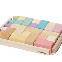 Set de Construcción Pastel