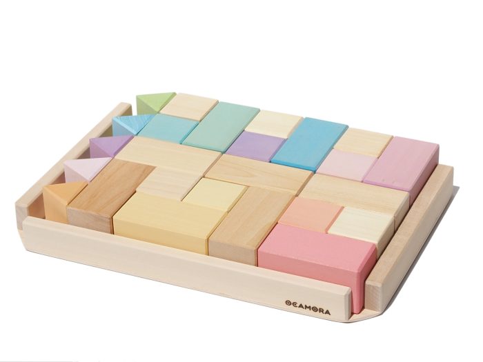 Set de Construcción Pastel