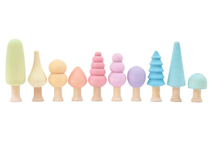 Bosque Pastel