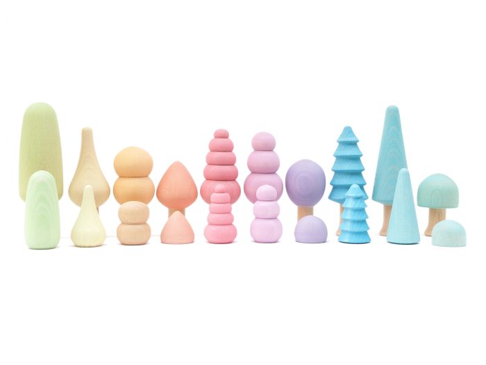 Bosque Pastel - Imagen 2