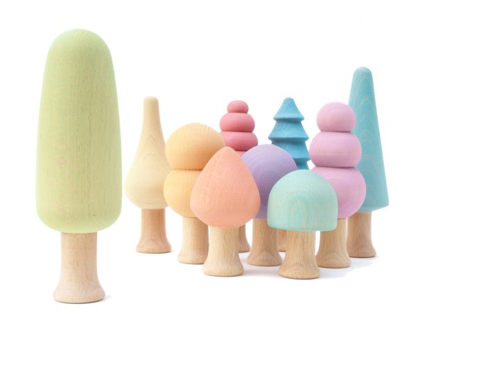 Bosque Pastel - Imagen 3
