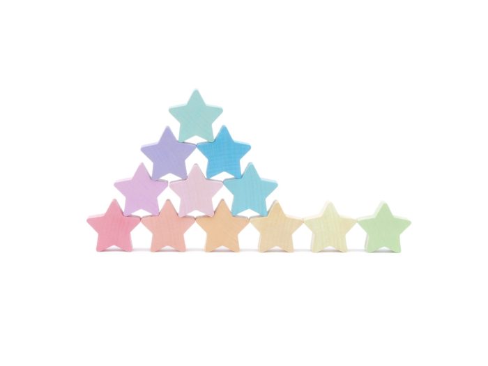 Estrellas Pastel