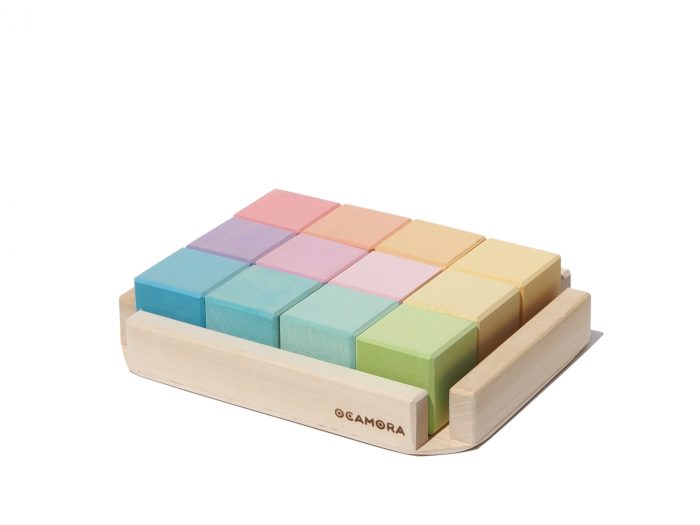 12 Cubos Pastel