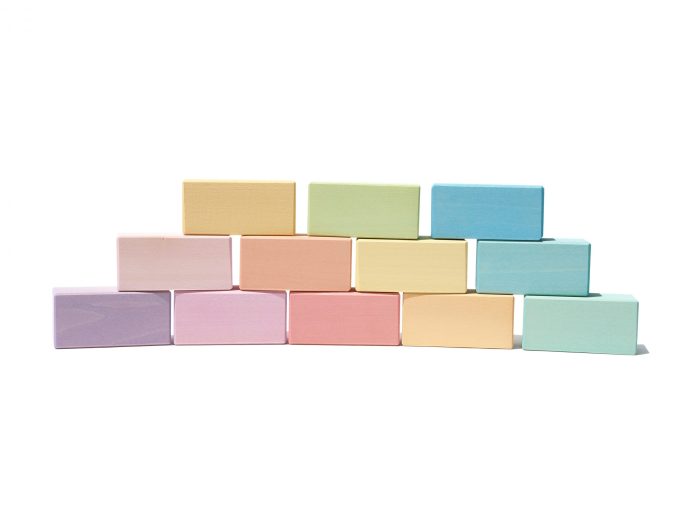 12 Prismas rectangulares Pastel - Imagen 4