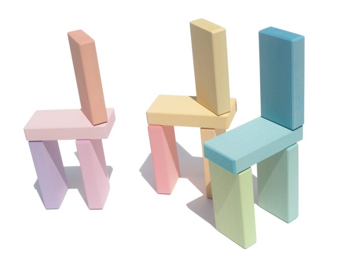 12 Tablitas pequeñas Pastel - Imagen 3