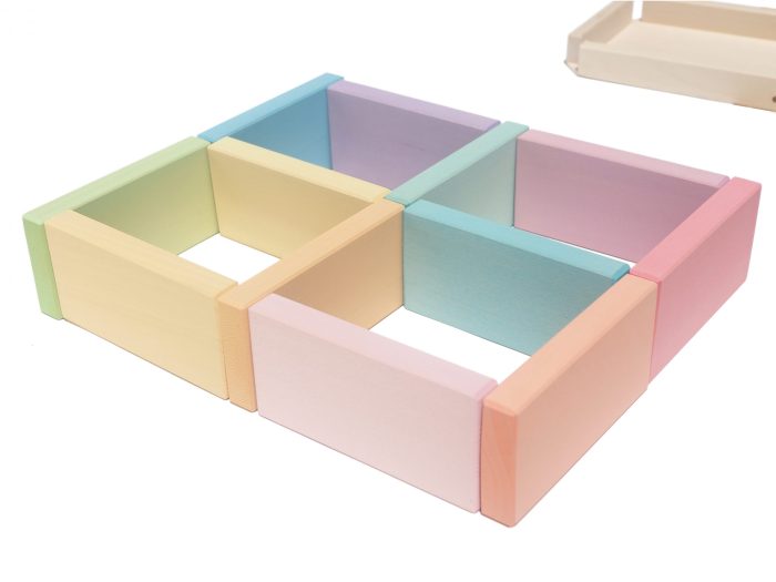 12 Tablitas grandes Pastel - Imagen 3