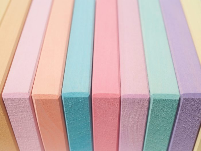 12 Tablitas grandes Pastel - Imagen 4