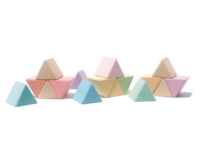 Prismas Triangulares Pastel - Imagen 3