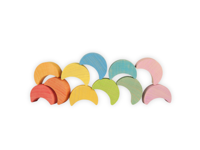 Lunas arcoiris