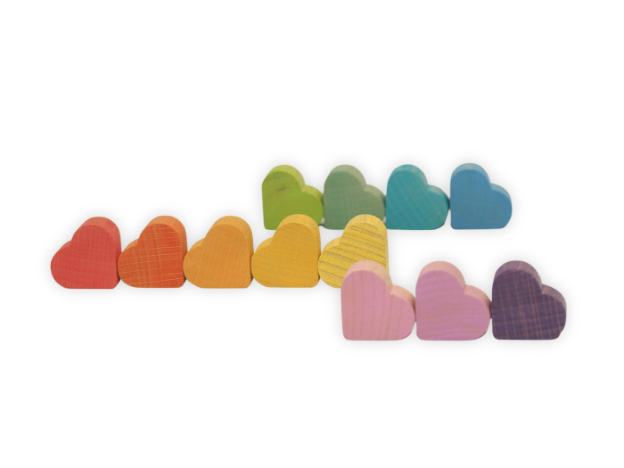 Corazones Arcoiris - Imagen 2