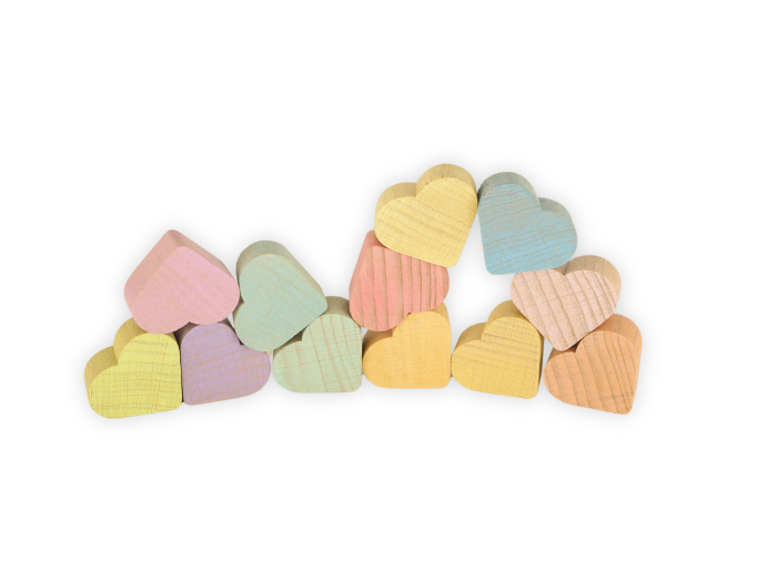 Corazones Pastel - Imagen 3