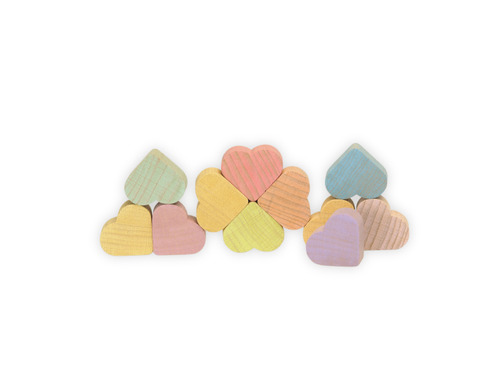 Corazones Pastel - Imagen 2
