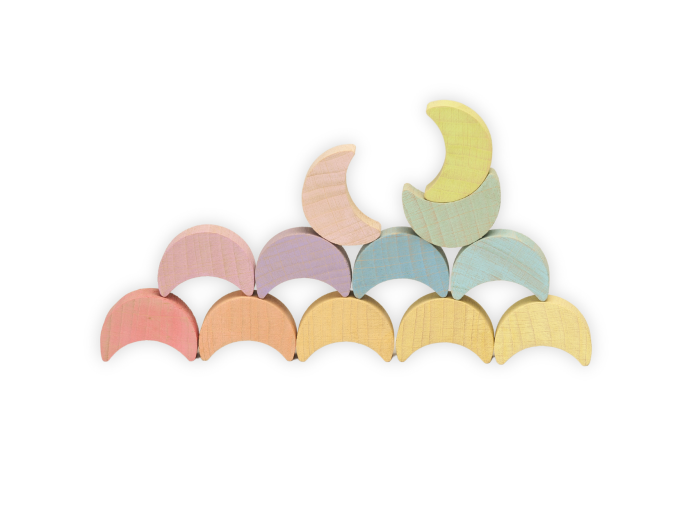 Lunas pastel