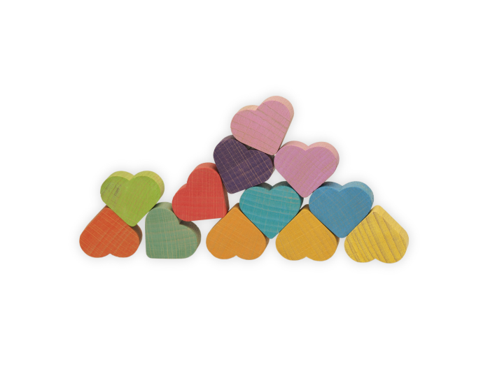 Corazones Arcoiris