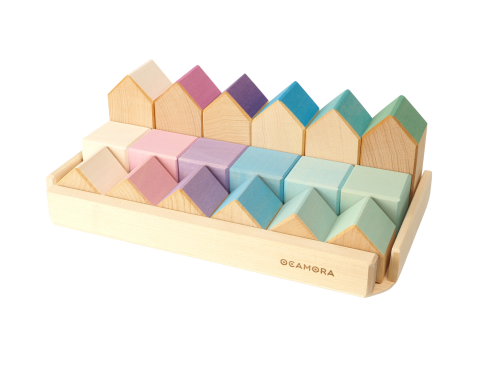 Casitas y Cubos Invierno