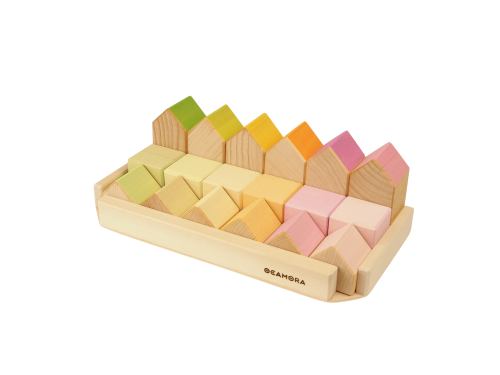 Casitas y Cubos Primavera